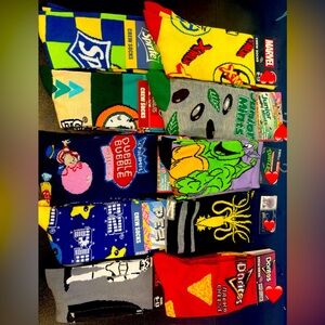 Character Socks and Themed Socks